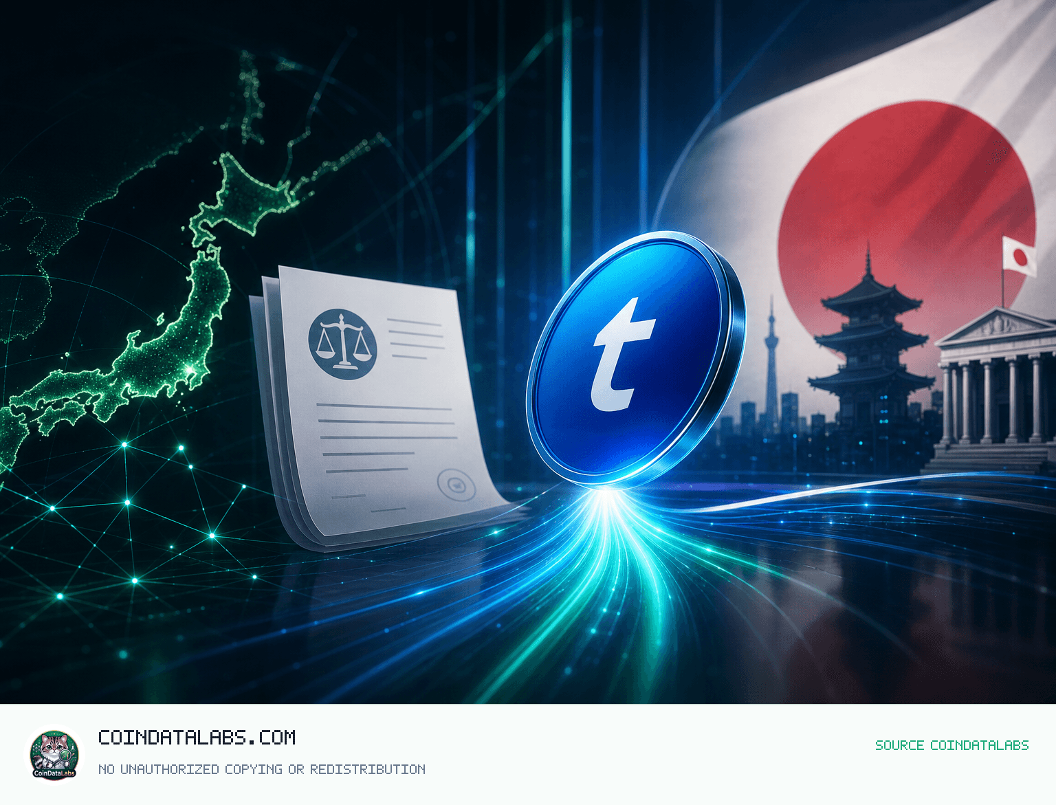 Telcoin (TEL) 텔코인(TEL), 일본 스테이블코인 규제 기대 속 24시간 약세 아닌 강세 흐름 news cover illustration