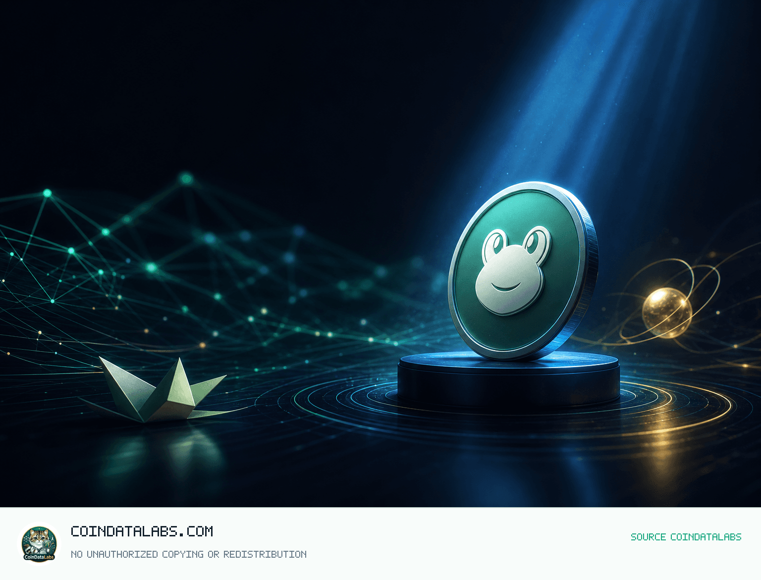 Ribbita by Virtuals (TIBBIR) , 24시간 1.44% 상승 속 거래량은 낮은 편 news cover illustration