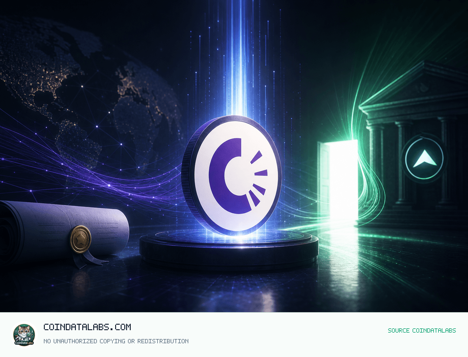 OriginTrail (TRAC) 오리진트레일(TRAC), 업비트 상장 소식과 함께 24시간 약세 뒤 반등 news cover illustration