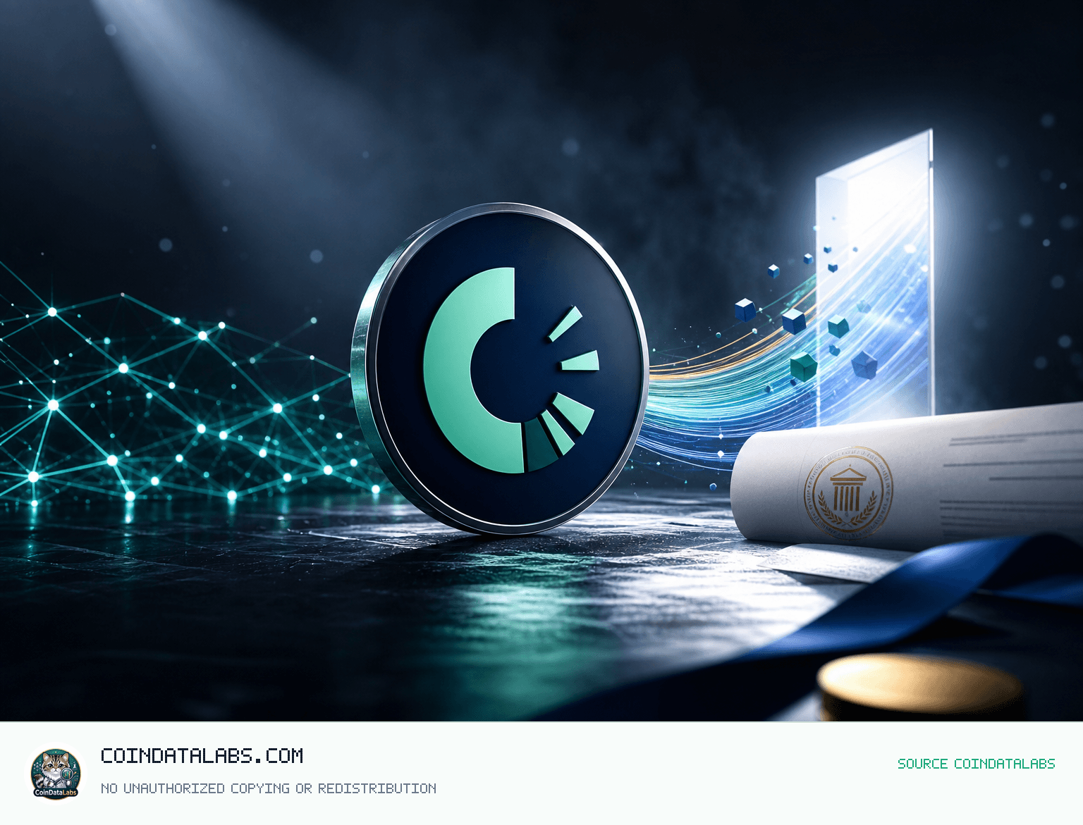 OriginTrail (TRAC) 오리진트레일(TRAC), 업비트 거래 지원 소식 속 24시간 약세 news cover illustration