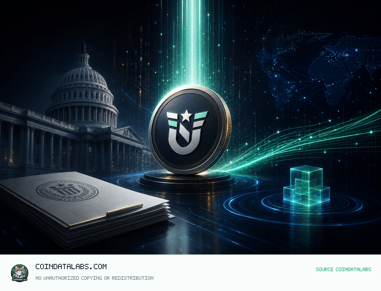 USAT (USAT) , 24시간 약보합 속 공급 확대 보도 이어져 news cover illustration