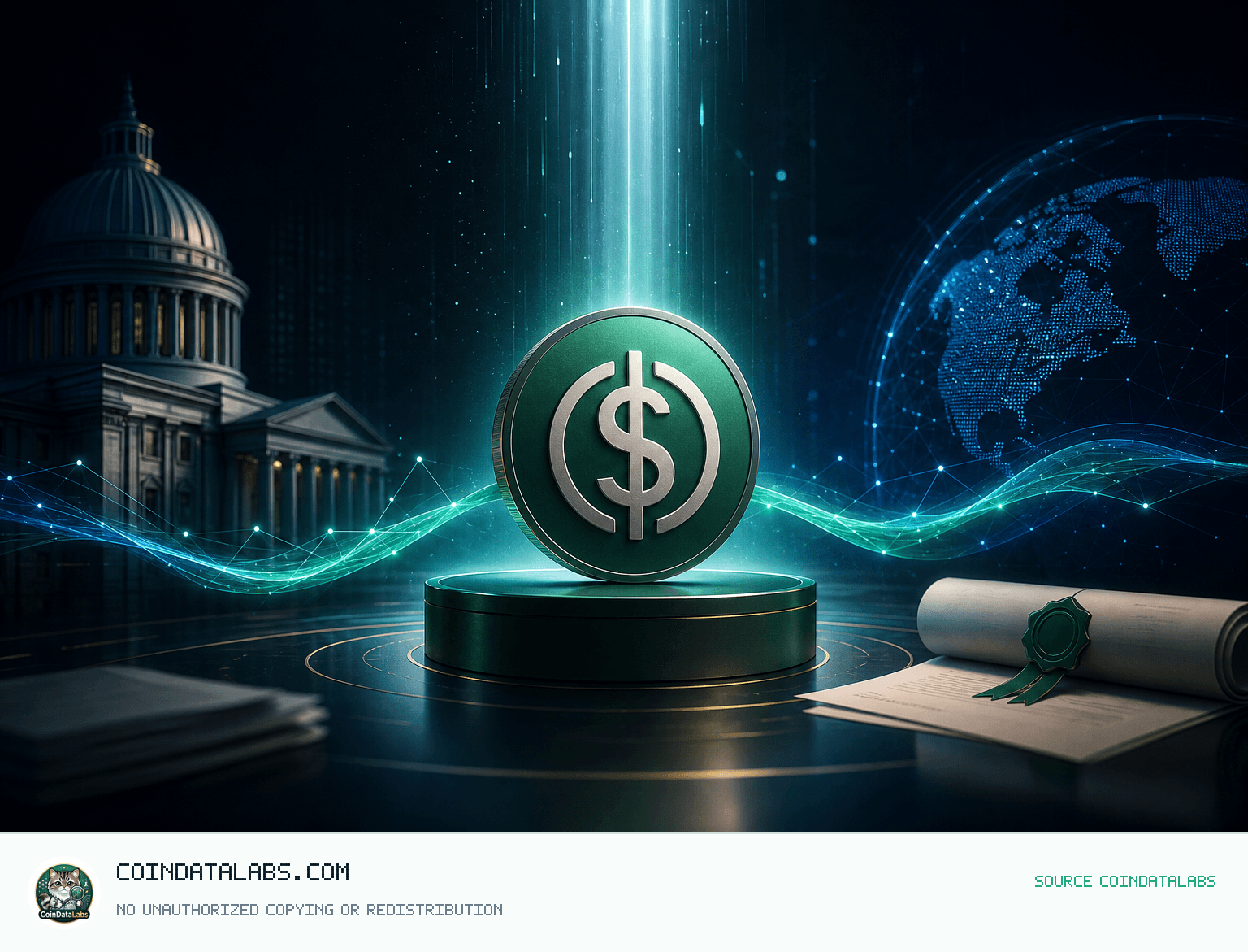 USDa (USDA) , 24시간 변동률 0.00% 속 0.98282달러 유지 news cover illustration