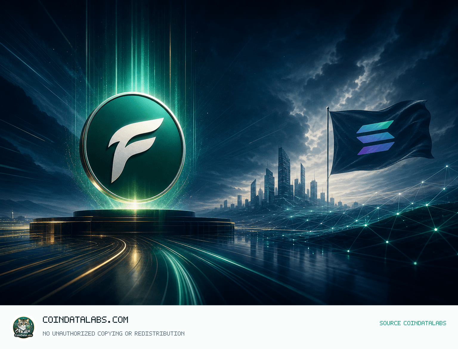 Falcon USD (USDF) 폴콘 USD(USDF), 솔라나 기반 출시 소식 속 24시간 약보합 news cover illustration