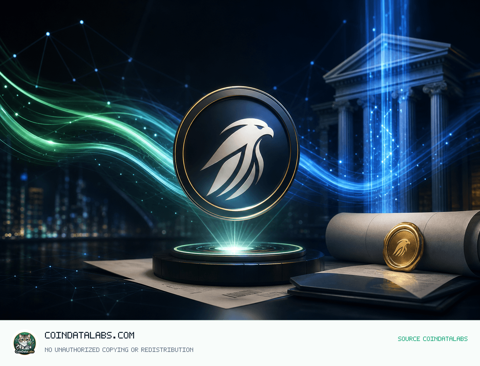 Falcon USD (USDF) 팔콘 USD(USDF), 코인베이스 연계 USDF 출시 소식 속 0.99달러선 유지 news cover illustration