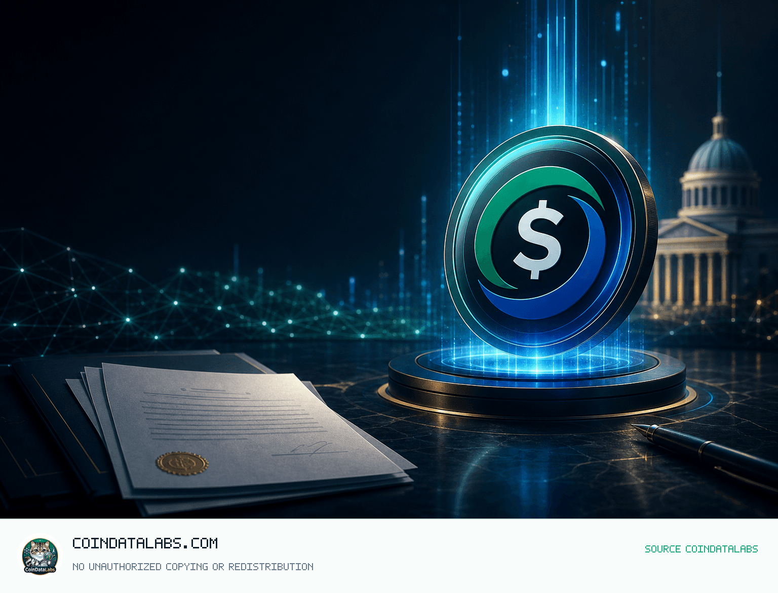 USDGO (USDGO) , 공급 확대 보도 속 1달러 부근 흐름 유지 news cover illustration