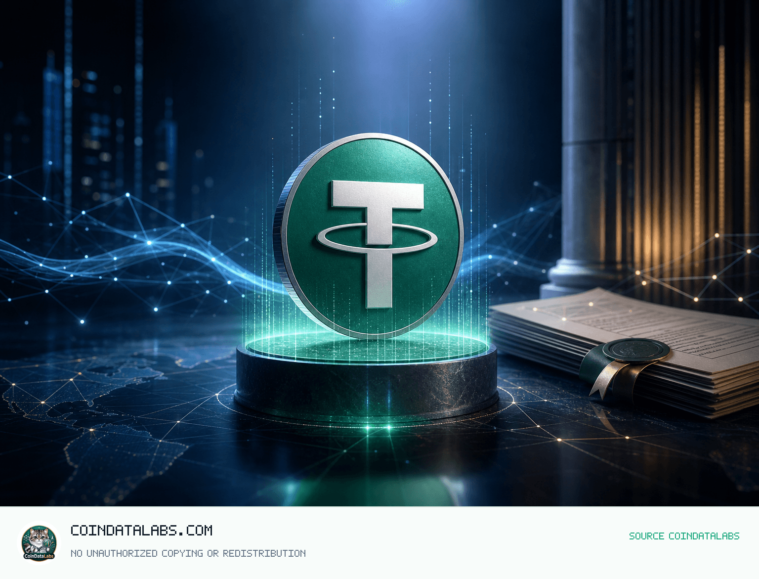 USDtb (USDTB) , 24시간 보합권 속 시총 9.2억달러대 유지 news cover illustration