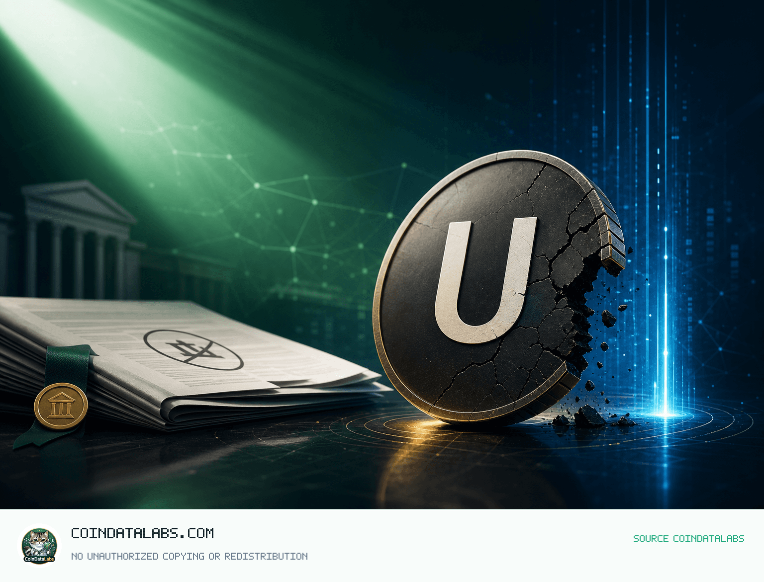 Useless Coin (USELESS) 유쓸리스 코인(USELESS), 24시간 약세 속 거래량 1천만달러 안팎 유지 news cover illustration