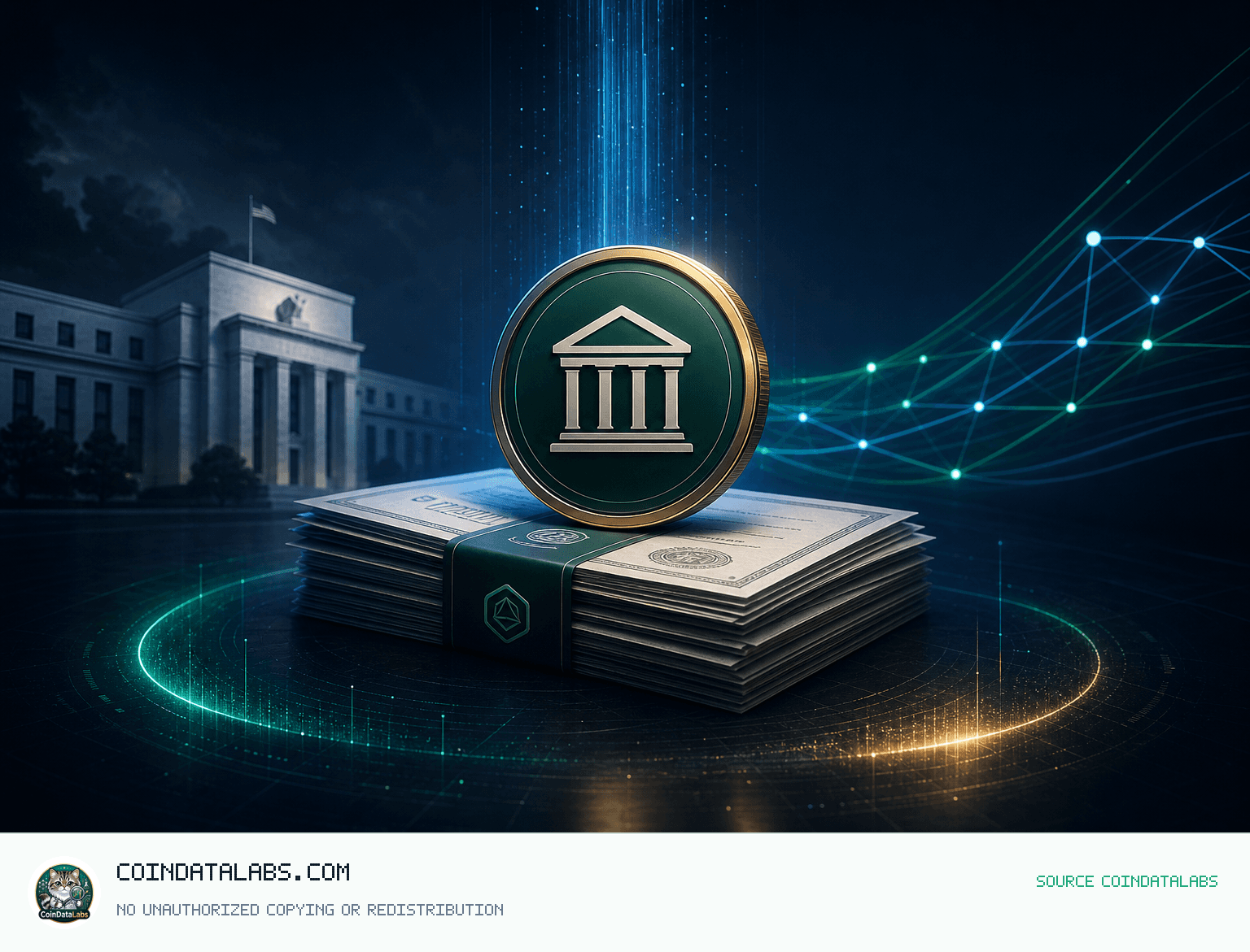 Spiko US T-Bills Money Market Fund (USTBL) , 24시간 보합권 속 거래량 미미 news cover illustration