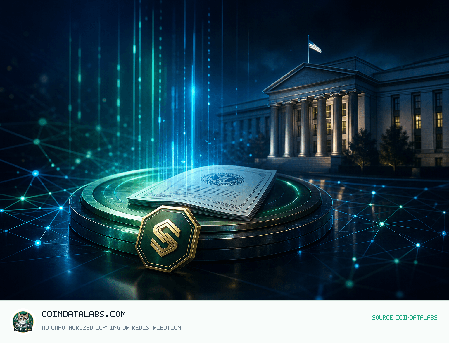 Spiko US T-Bills Money Market Fund (USTBL) , 1.088달러 부근 횡보 속 시총 1억6649만달러 규모 유지 news cover illustration