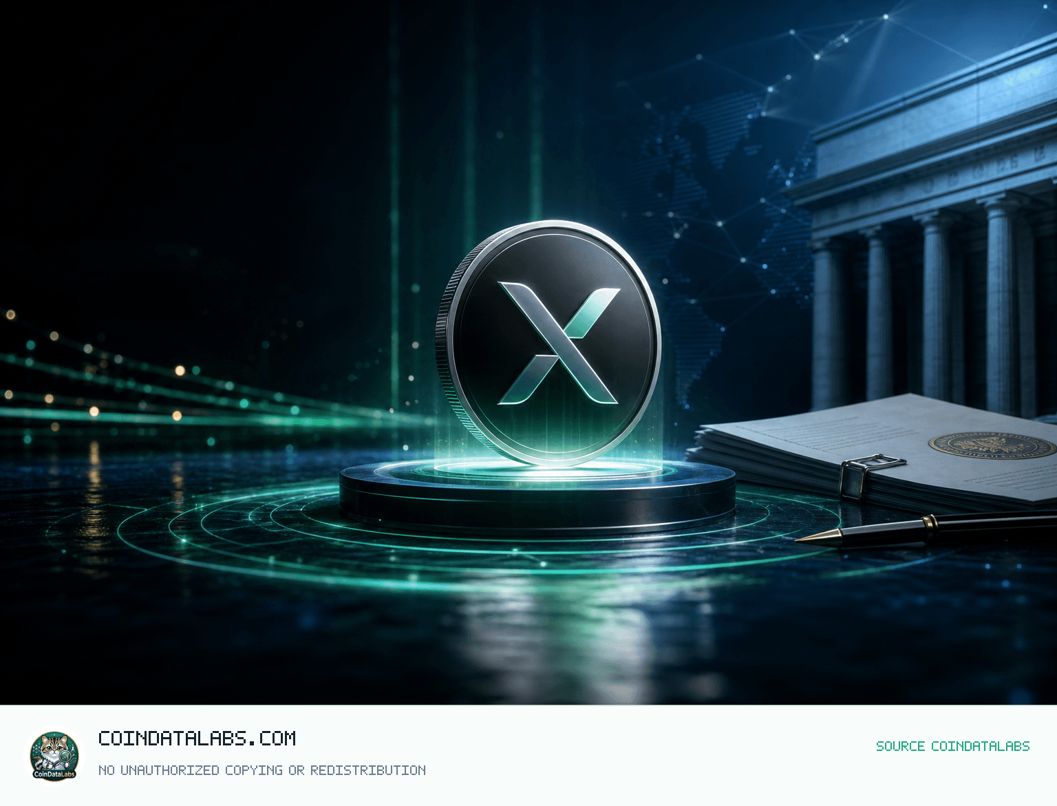 USX (USX) , 0.999달러 부근 횡보 속 거래량 낮은 흐름 news cover illustration