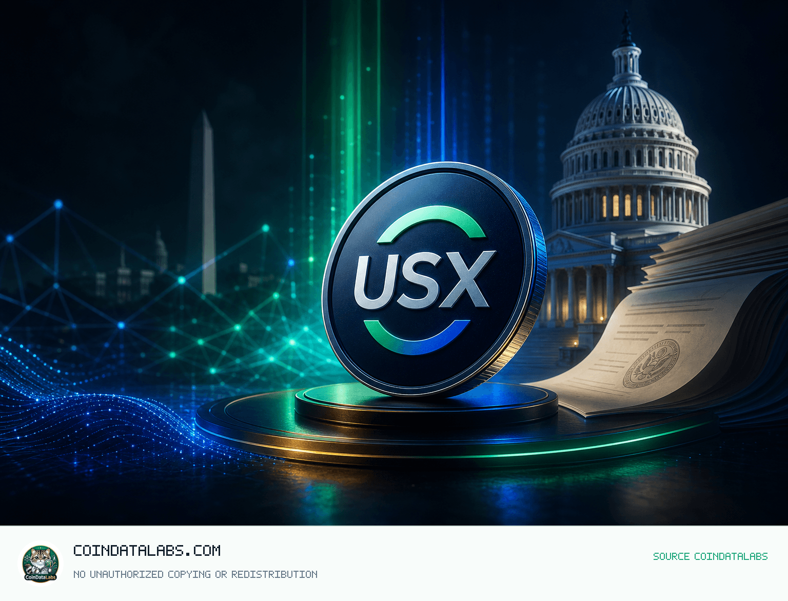 USX (USX) , 24시간 약보합 속 시총 5억 달러대 유지 news cover illustration