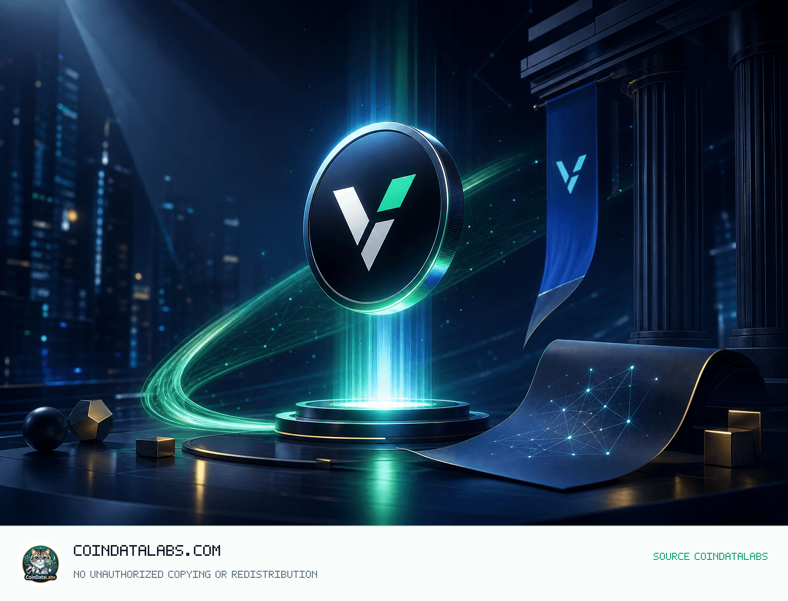 Vision (VSN) 비전(VSN), 24시간 4.56% 상승 속 거래량 확대…공식 사이트는 성장 메시지 유지 news cover illustration