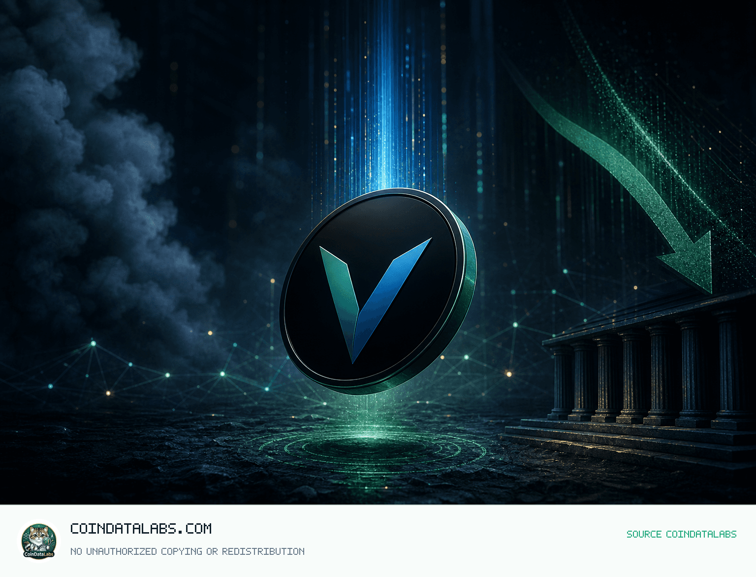 Vision (VSN) 비전(VSN), 24시간 약세 속 거래량 340만달러대 유지 news cover illustration