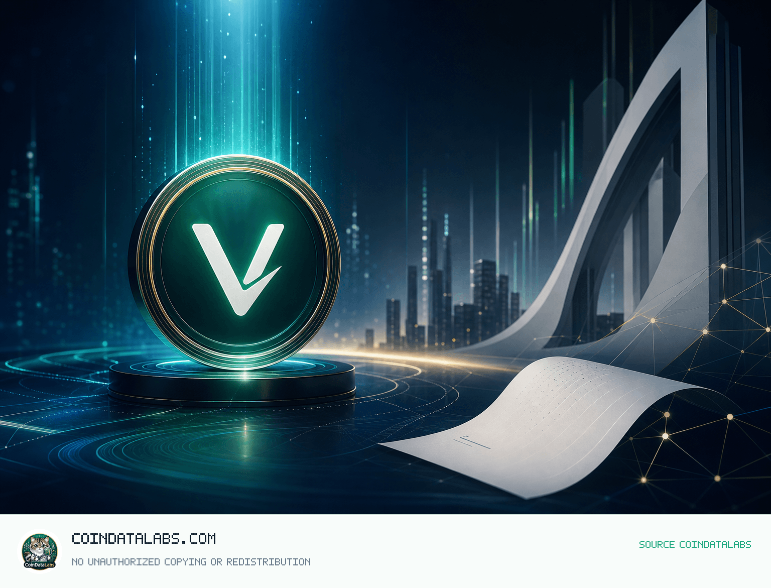 Vision (VSN) 비전(VSN), 24시간 4.33% 상승 속 거래량 210만달러 유지 news cover illustration