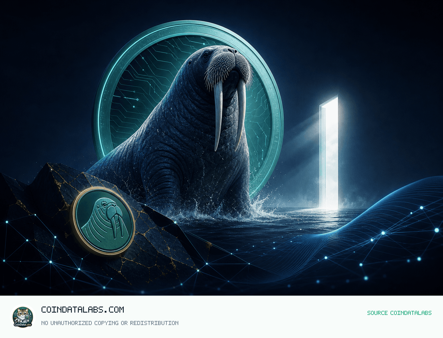 Walrus (WAL) 월러스(WAL), 메인넷 공개 소식 속 24시간 약세 news cover illustration