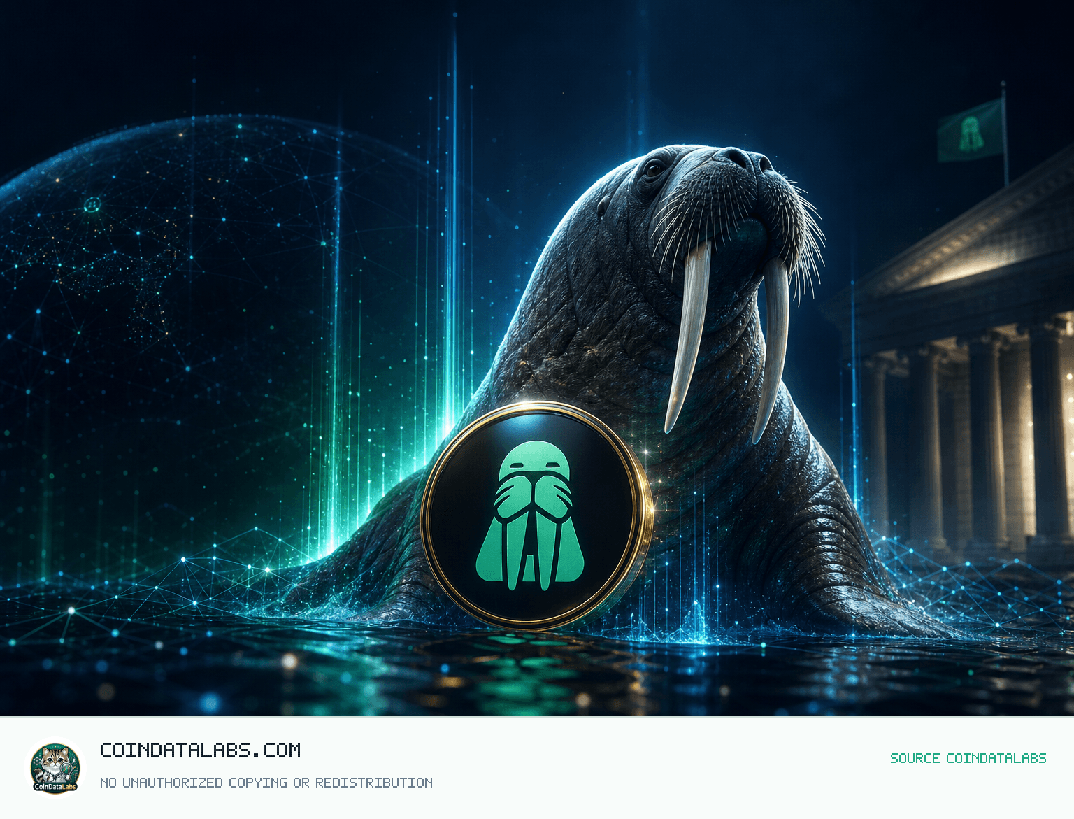 Walrus (WAL) 월러스(WAL), 메인넷 출시에 상승 흐름…24시간 약 5.79% 상승 news cover illustration