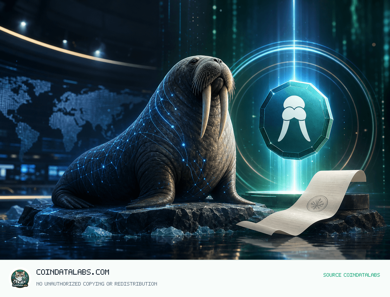 Walrus (WAL) 월러스(WAL), 메인넷 공개 업데이트 속 24시간 소폭 상승 news cover illustration