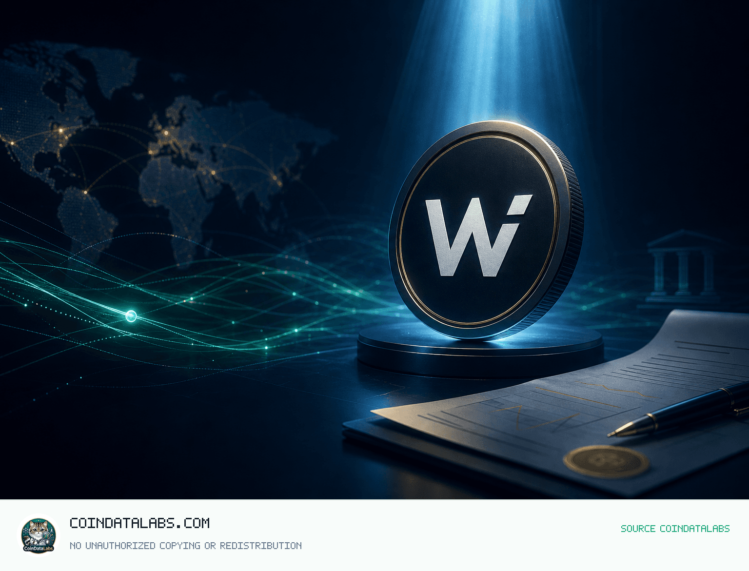 WhiteBIT Coin (WBT) , 24시간 약세 속 거래량 1.1% 수준 news cover illustration