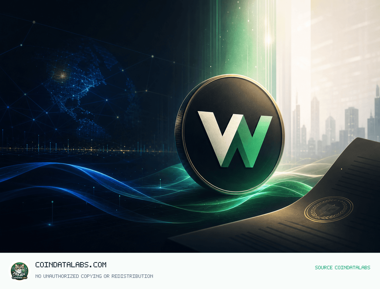 WhiteBIT Coin (WBT) 화이트비트코인(WBT), 24시간 약세 속 거래량 1억5,043만달러 유지 news cover illustration
