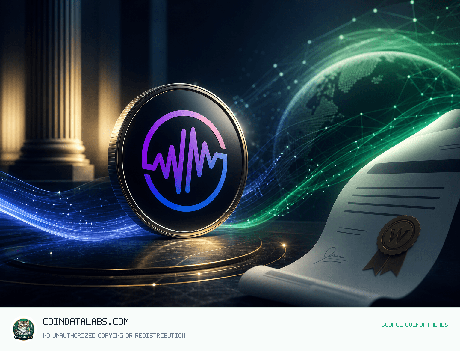 WEMIX (WEMIX) , 24시간 약보합권서 소폭 상승…거래량은 시총 대비 낮은 수준 news cover illustration