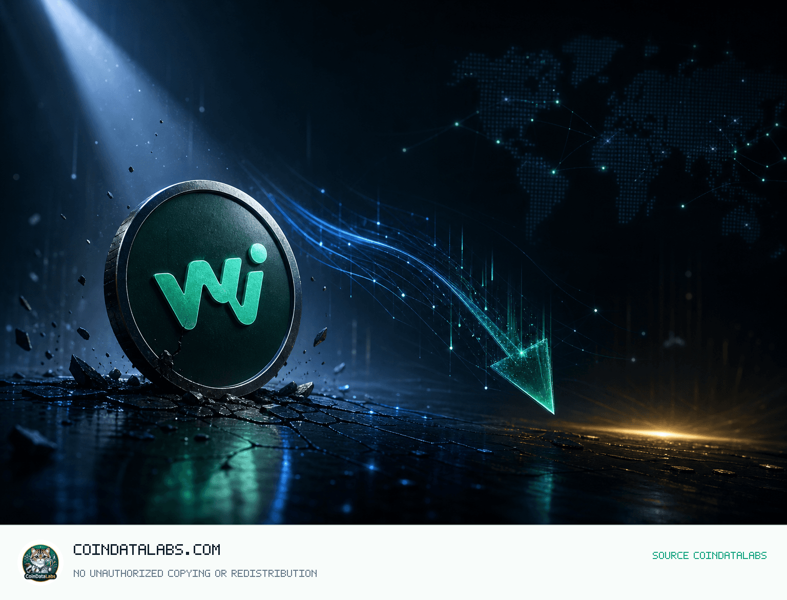 WeFi (WFI) , 24시간 약세 속 거래량 둔화 news cover illustration