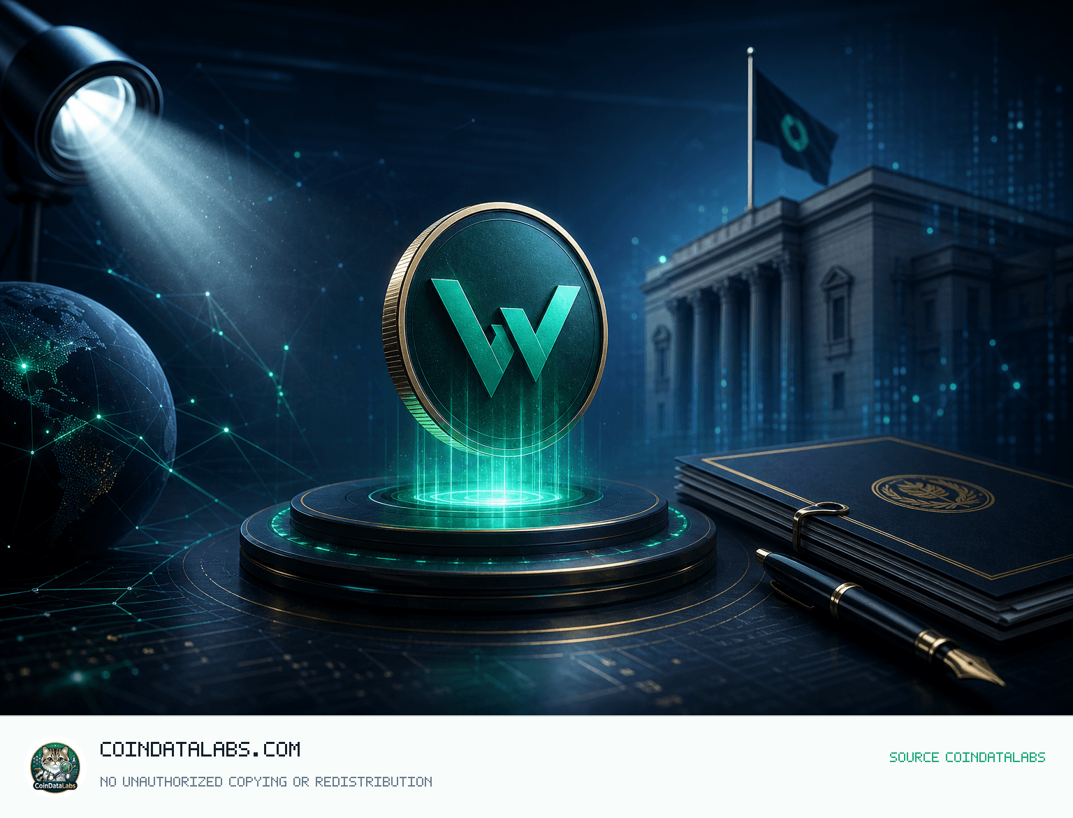 WeFi (WFI) , 24시간 약세 속 2달러대 유지 news cover illustration
