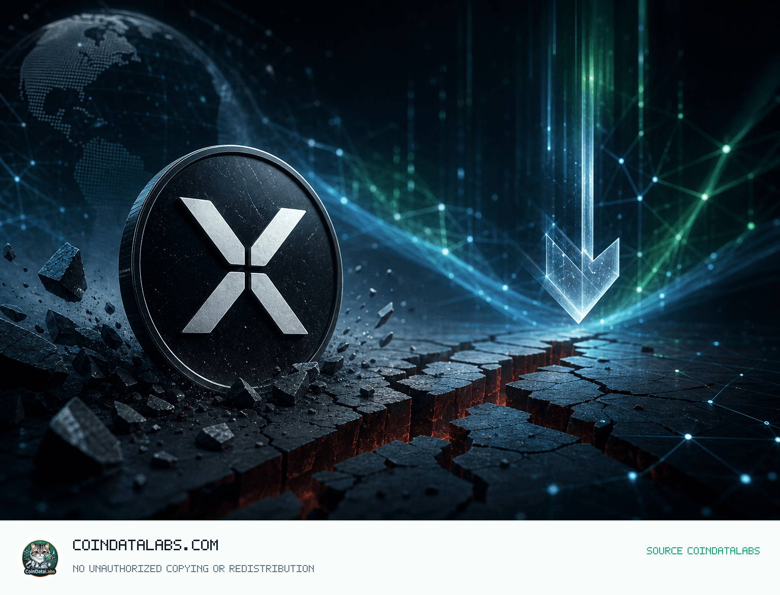 Onyxcoin (XCN) , 24시간 약세 속 거래량 900만달러대 유지 news cover illustration