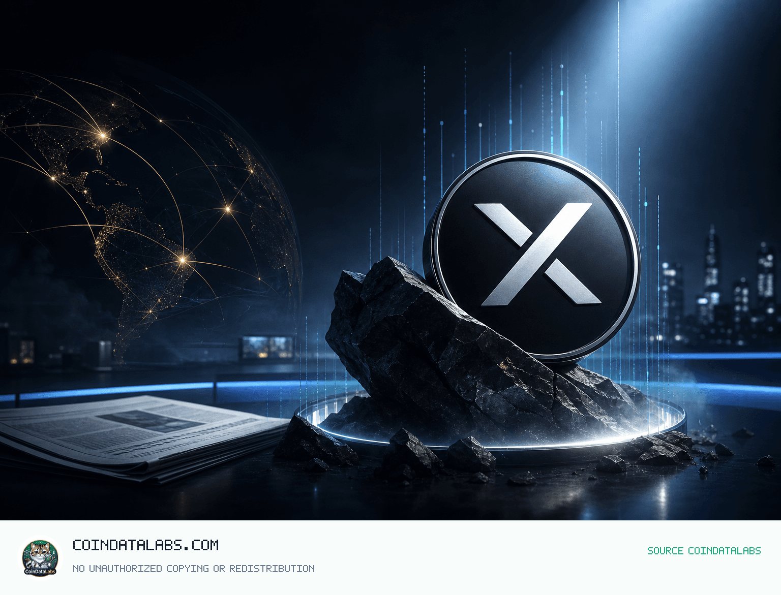 Onyxcoin (XCN) 온yx코인(XCN), 24시간 약세 속 거래대금 5600만 달러대 유지 news cover illustration