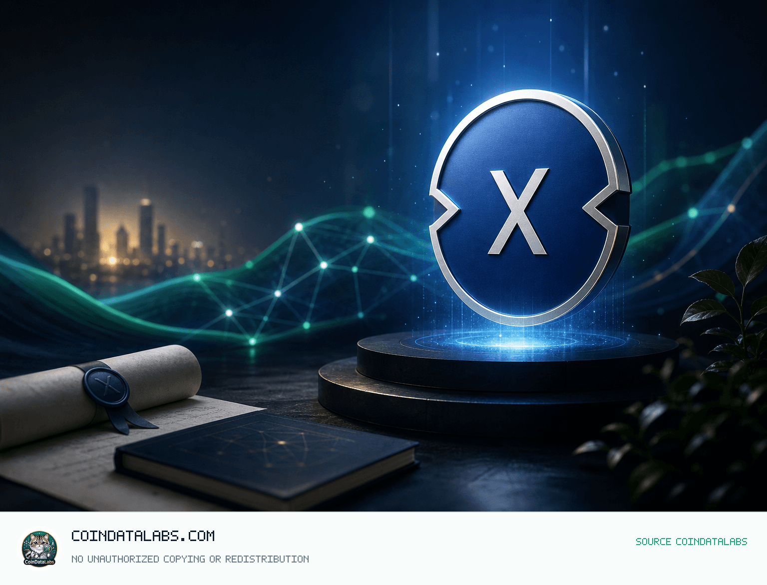 XDC 네트워크 (XDC) , 24시간 소폭 상승 속 프로젝트 업데이트와 연구 소식 주목 news cover illustration