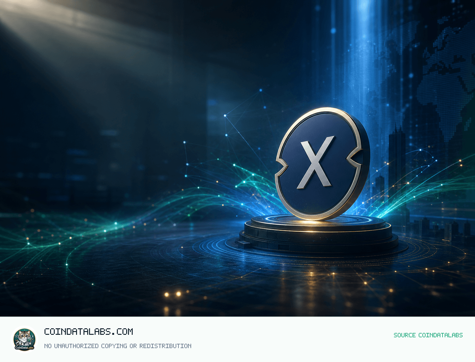 XDC 네트워크 (XDC) , 24시간 약보합 속 거래량 제한적 확대 news cover illustration