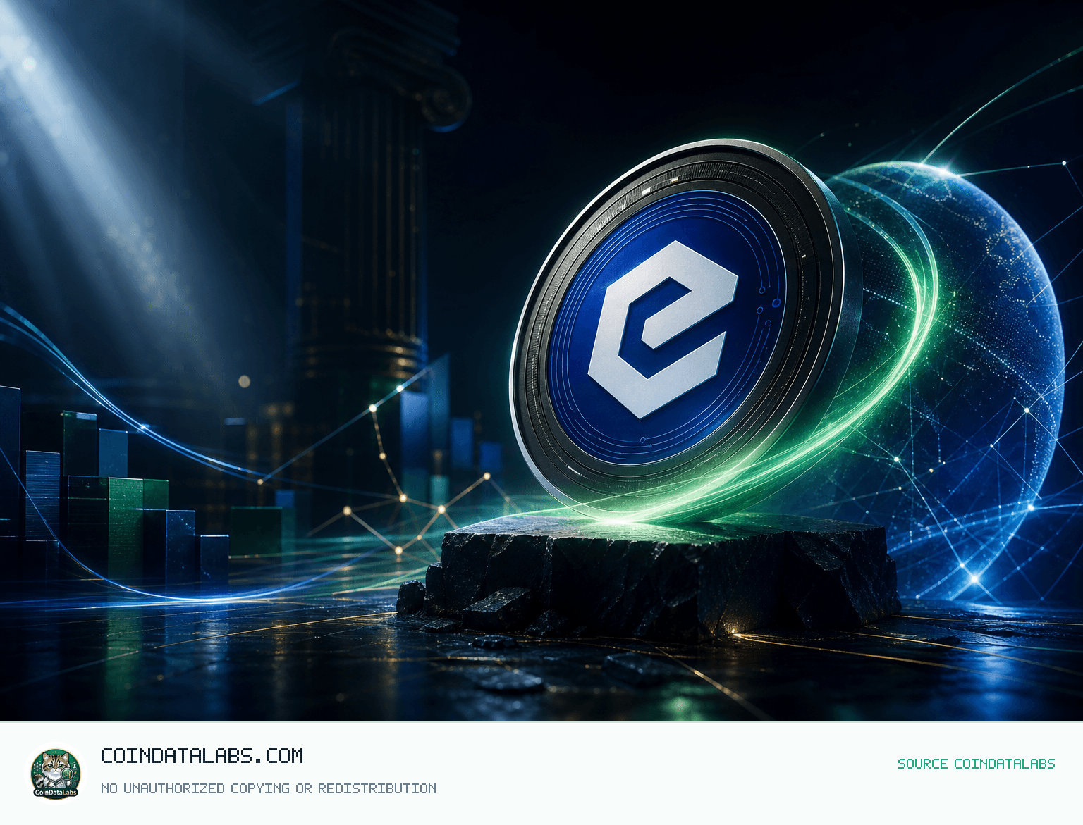 eCash (XEC) , 24시간 7.70% 상승 속 거래량 확대 news cover illustration
