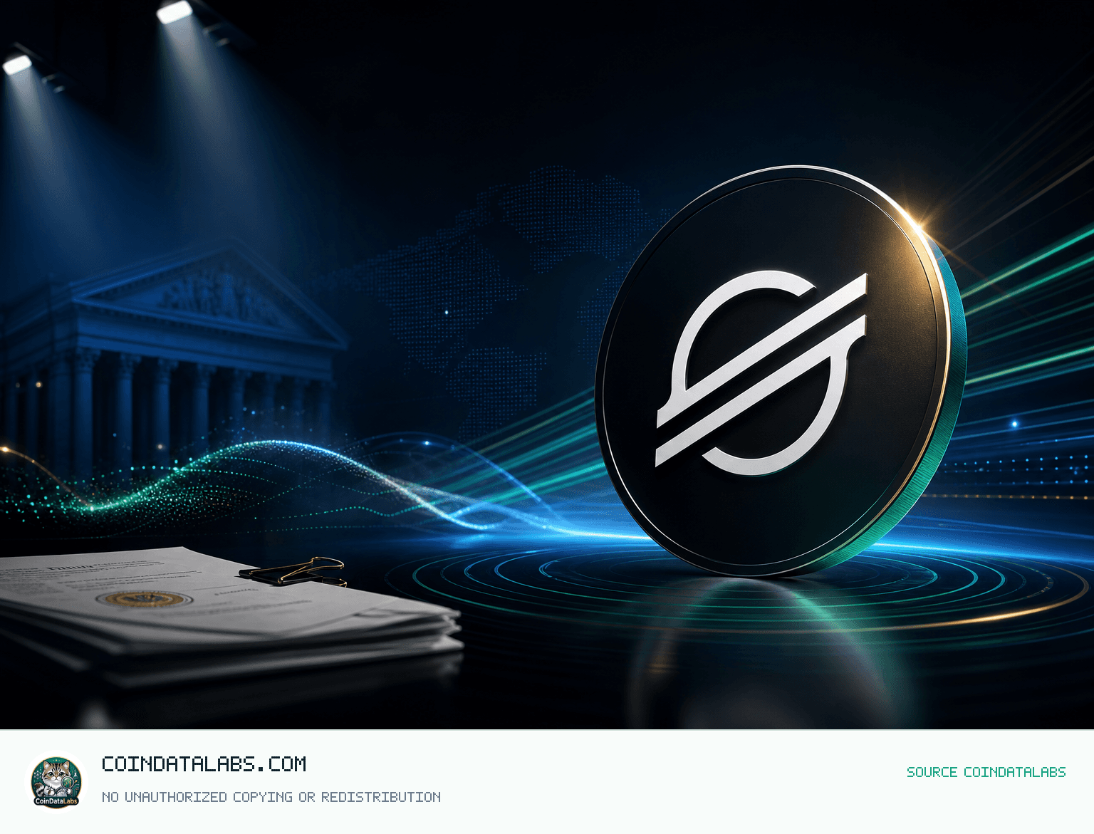스텔라 (XLM) , 24시간 약세 속 거래량 1억800만달러대 유지 news cover illustration