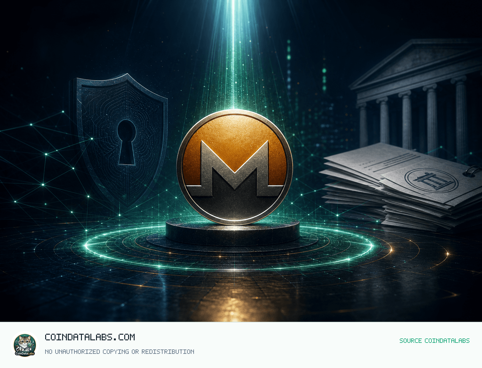 모네로 (XMR) , 24시간 약 6% 상승 속 프라이버시 코인 이슈 재부각 news cover illustration