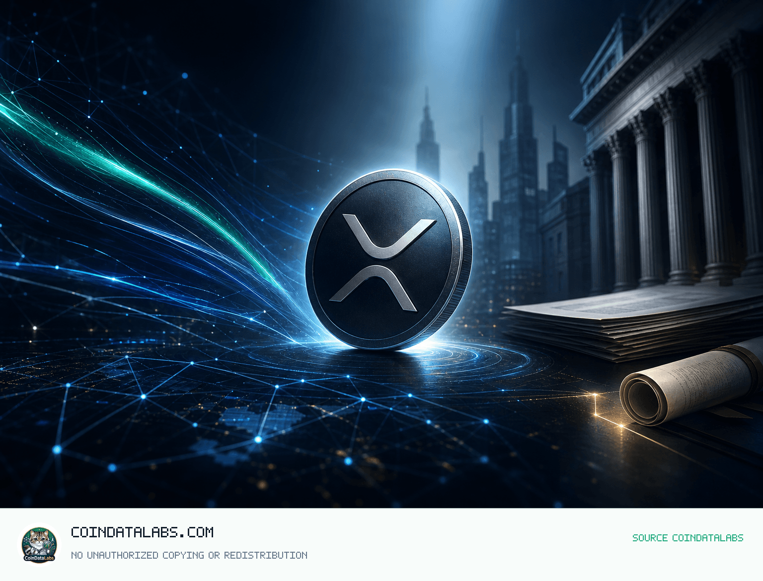 엑스알피 (XRP) , 24시간 약세 속 거래량 14.7억달러 유지 news cover illustration