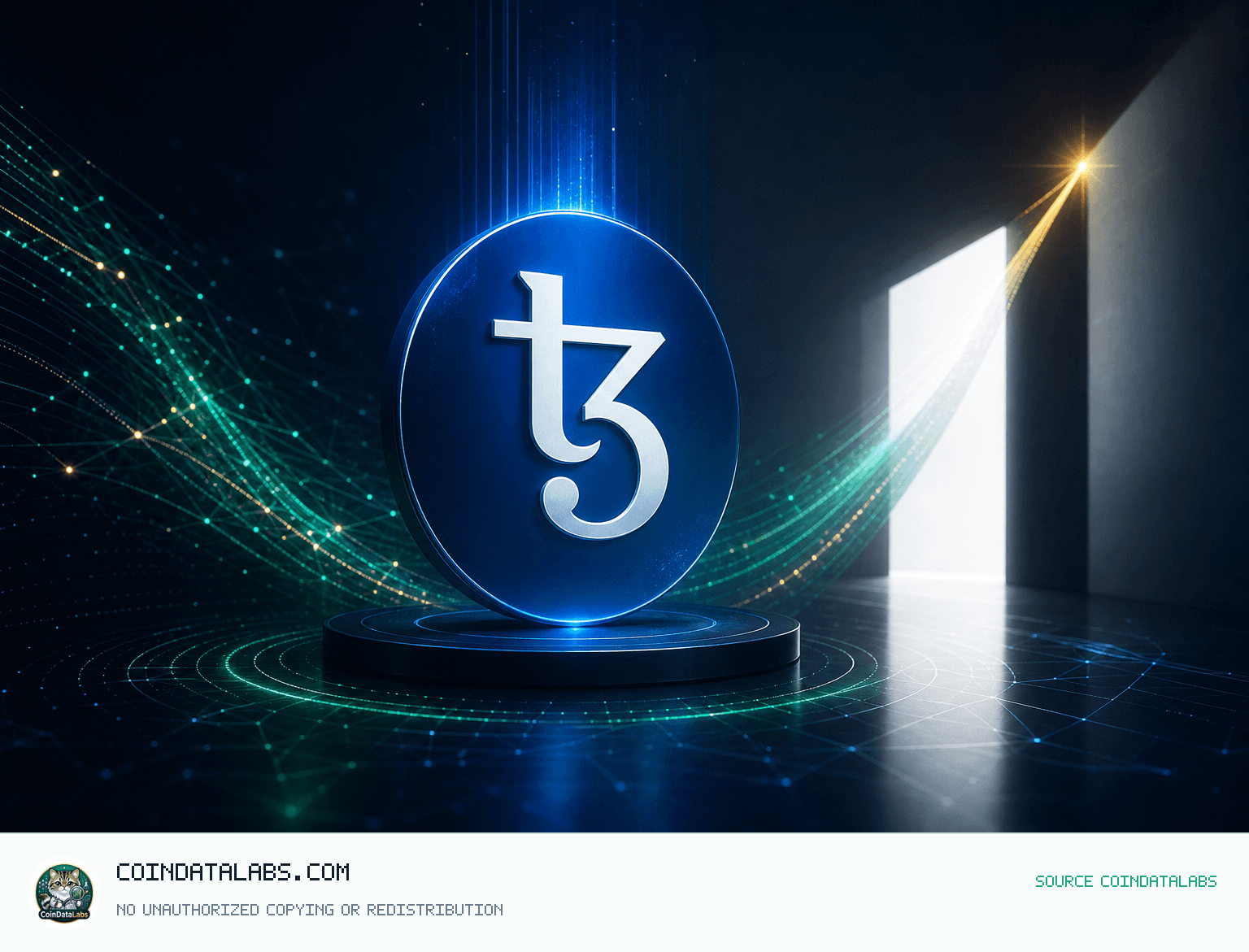 Tezos (XTZ) 테조스(XTZ), 24시간 약세 뒤 반등세…거래량 동반하며 시장 관심 확대 news cover illustration