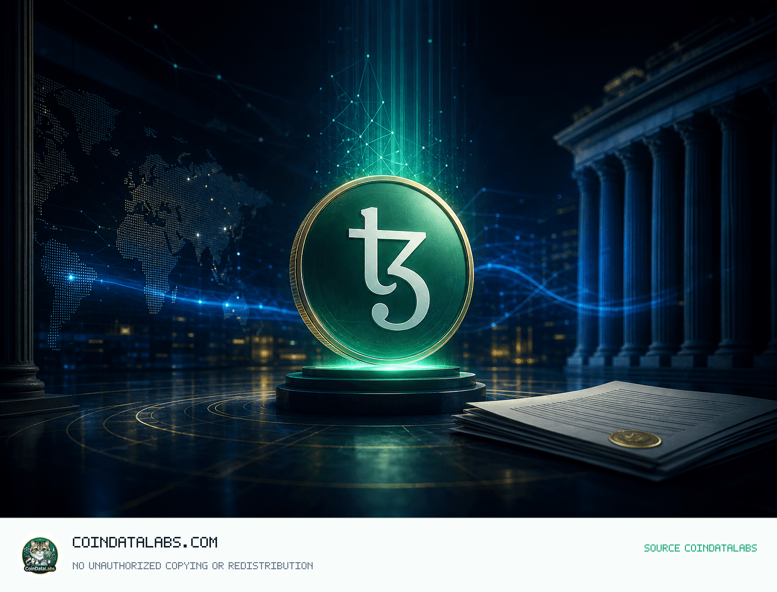 Tezos (XTZ) 테조스(XTZ), 24시간 약세 속 거래량 비중 5%대 유지 news cover illustration