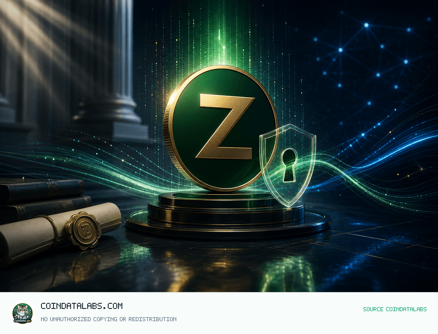Zama (ZAMA) , 프라이버시 DeFi 소식 속 24시간 상승 news cover illustration