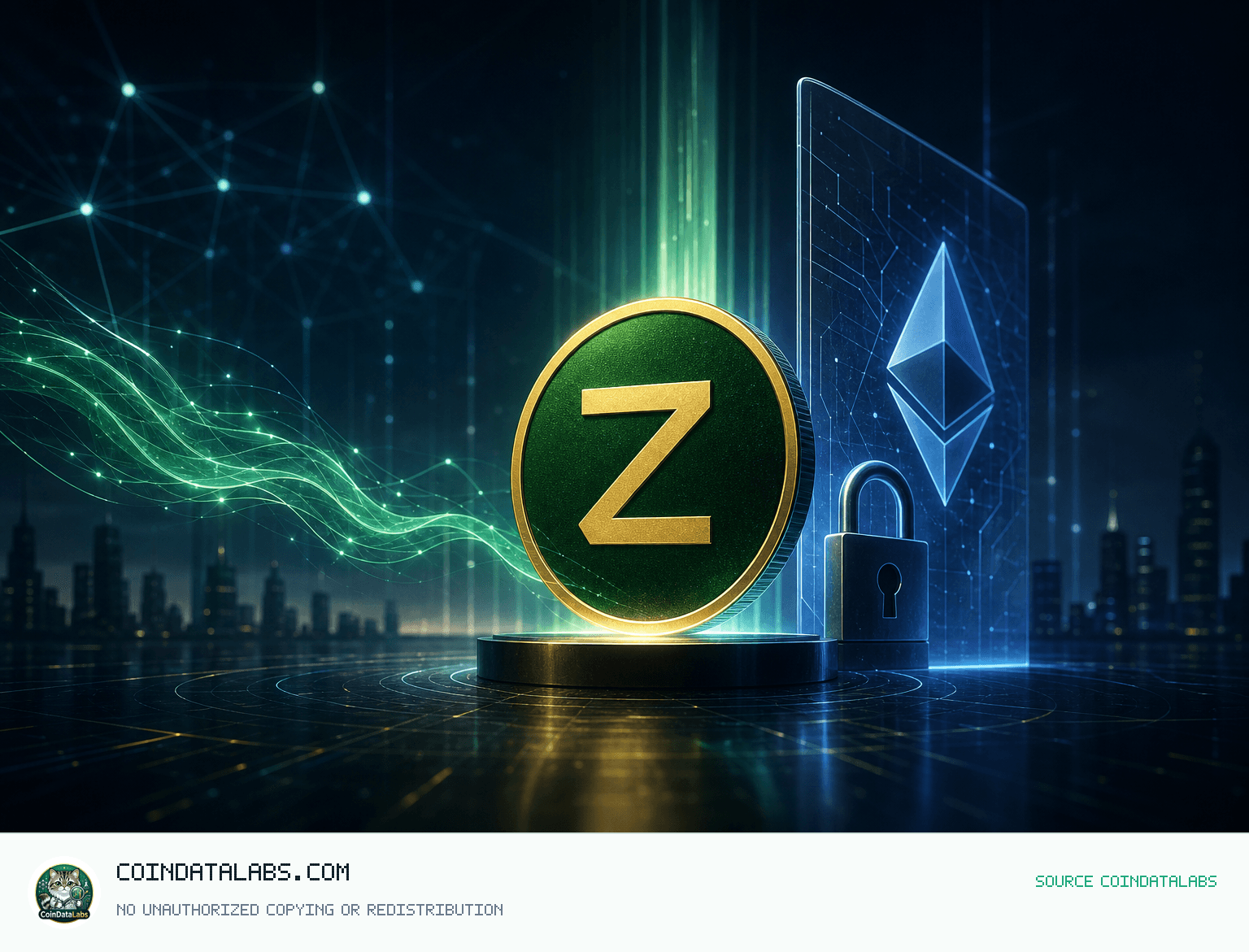 Zama (ZAMA) , 이더리움 프라이버시 DeFi 소식 속 24시간 소폭 상승 news cover illustration