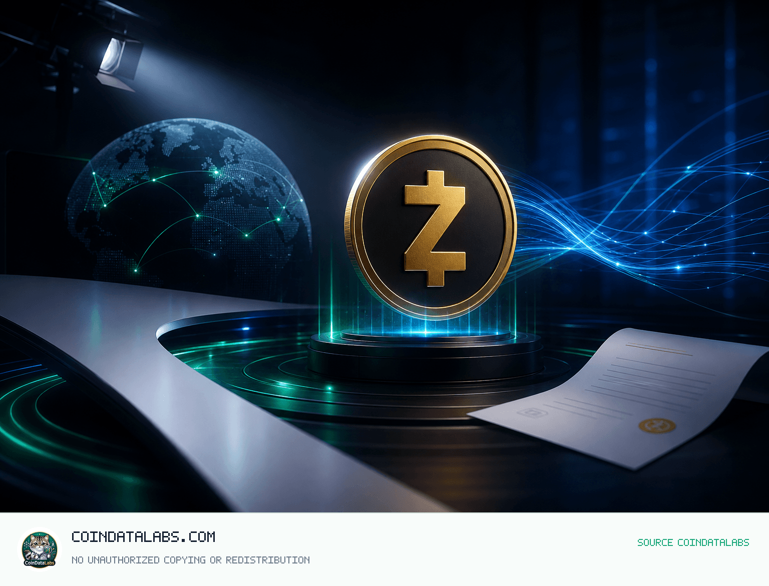 지캐시 (ZEC) , 24시간 약세 속 거래량 2억9,151만달러 유지 news cover illustration