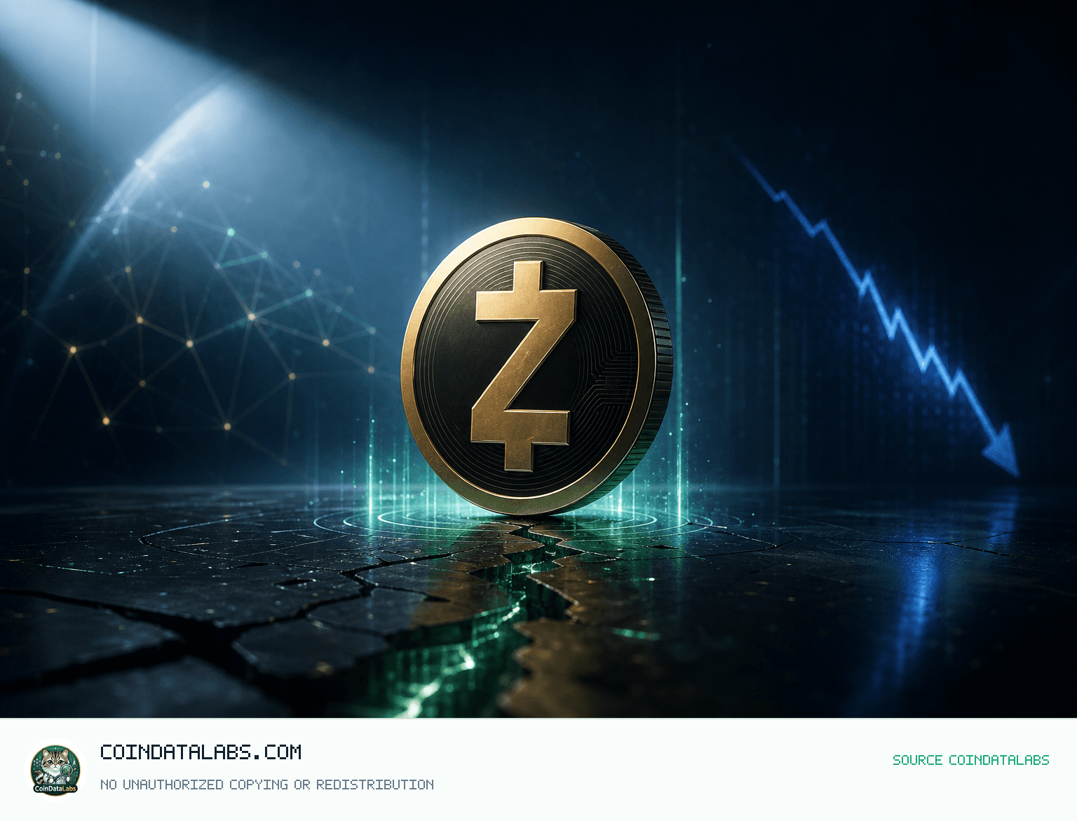 지캐시 (ZEC) , 24시간 약세 속 400달러선 부근 거래 news cover illustration
