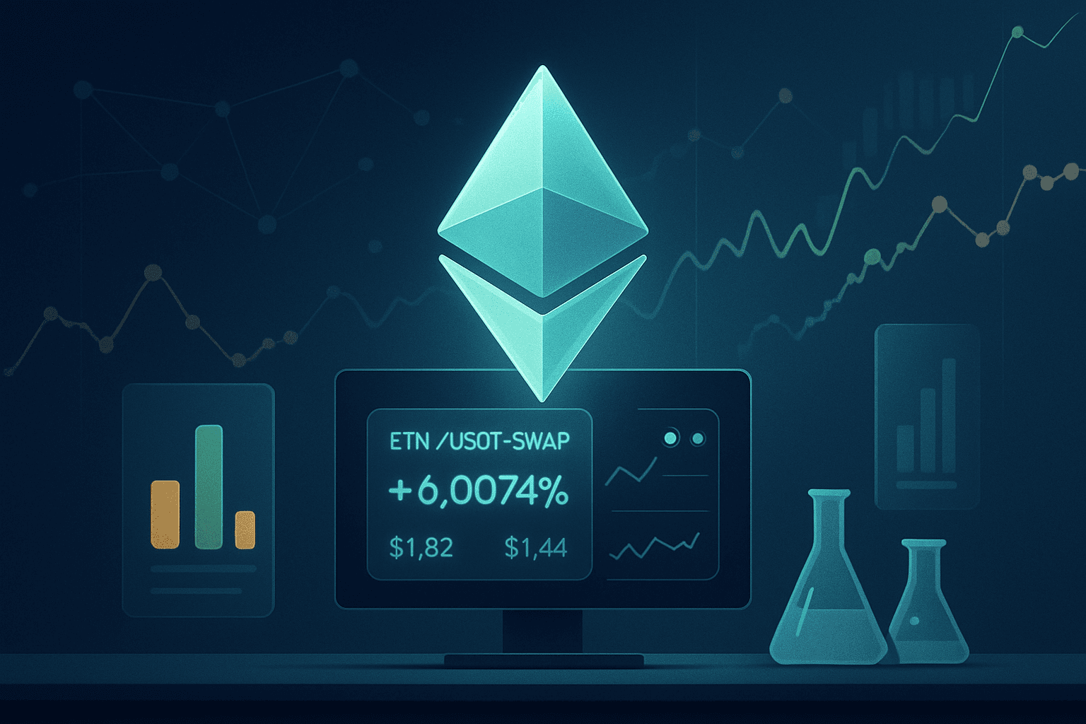 이더리움 (ETH) 펀딩비 +0.0074%: 왜 한쪽 포지션이 더 붐빌까? research visual